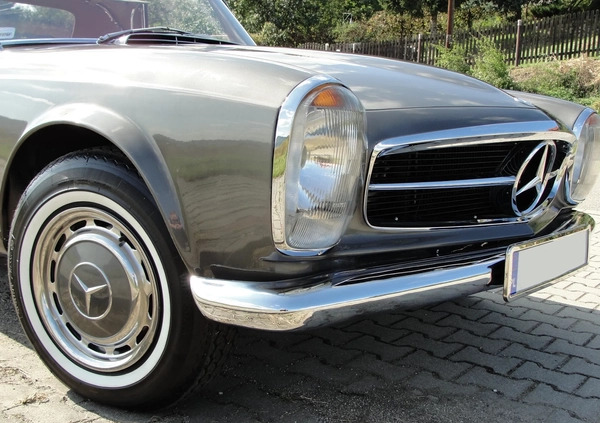 Mercedes-Benz Inny cena 399000 przebieg: 65000, rok produkcji 1963 z Lesko małe 211